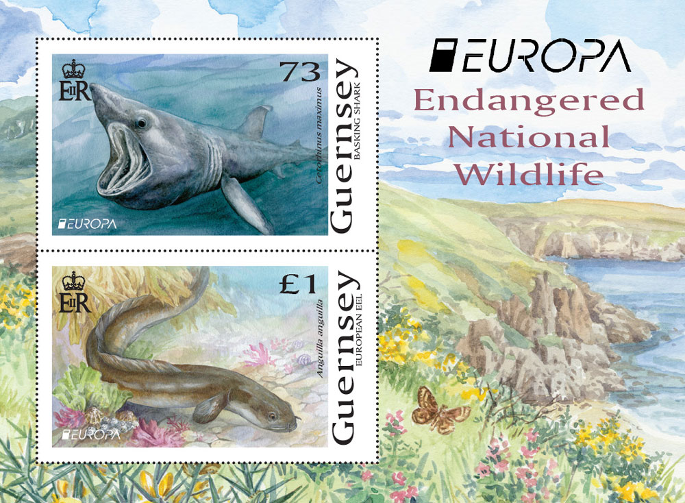 Europa Mini Sheet
